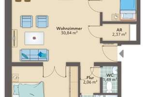 Mit Balkon! Individuelle 3-Zimmer-Wohnung in Bremerhaven-Lehe – Adolfstraße 19, 27576 Lehe, Bremerhaven – Vorschaubild 8