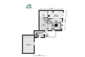provisionsfreies Einfamilienhaus mit Ausbaupotenzial! – Die vollständige Adresse der Immobilie erhältst du vom Anbieter., 35321 Laubach – Vorschaubild 11