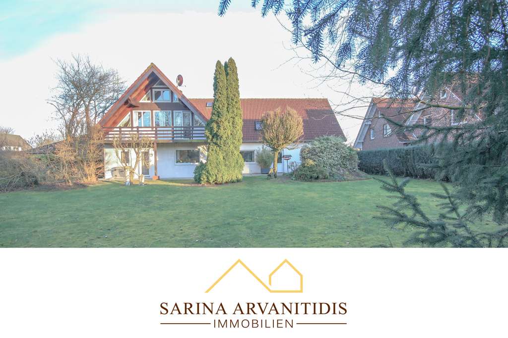 Immobilie in Grasberg - Grasberg - Großzügiges Einfamilienhaus mit Einliegerwohnung in Bestlage - Bild 0