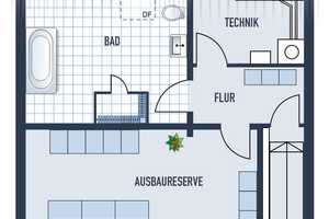 Modernes Reihenmittelhaus mit Ausbaureserve im schönen Bordesholm – Rendsburg-Eckernförde (Kreis) – Vorschaubild 35