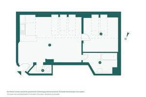 Charmante 2-Zimmer-Wohnung im Dachgeschoss – Die vollständige Adresse der Immobilie erhältst du vom Anbieter., 4105 Zentrum-Nordwest, Leipzig – Vorschaubild 11