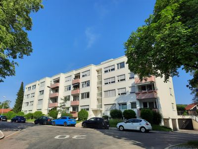 1,5-Zimmer-Whg. am Stadtweiher mit Einbauküche und WM