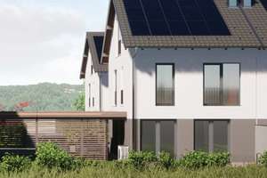 Erstbezug- Wunderschöne neue DHH in ruhiger 2. Reihe - von privat – Uttinger Straße 24, 86938 Schondorf am Ammersee – Vorschaubild 11