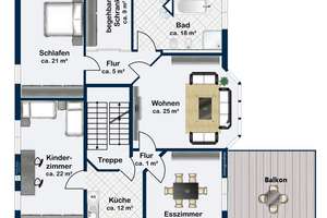 Flexibel nutzbare Premium-Residenz am Feldrand von Wehrheim - bis zu 4 Einheiten & weiterem Bauplatz – Die vollständige Adresse der Immobilie erhältst du vom Anbieter., 61273 Wehrheim – Vorschaubild 29