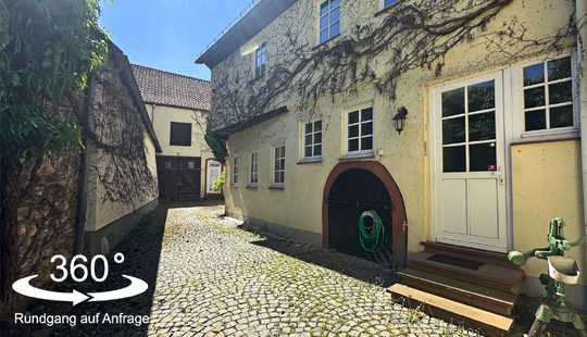 Bild von Historisches Zweifamilienhaus mit Scheune und sonnigem Garten in guter Lage