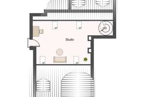 3-Raum-Maisonette | 3 Balkone | Tiefgarage | Ruhige Lage – Die vollständige Adresse der Immobilie erhältst du vom Anbieter., 4288 Liebertwolkwitz, Leipzig – Vorschaubild 19