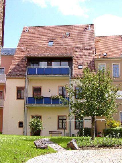 Hausansicht hofseitig