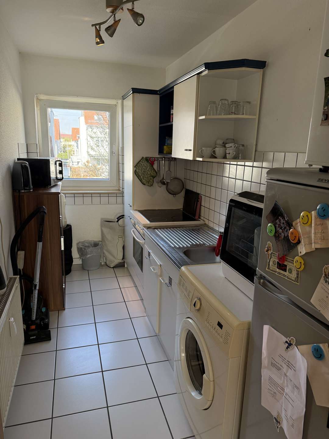 Immobilie in Eggenstein-Leopoldshafen - Große Einzimmerwohnung in Eggenstein - Bild 2