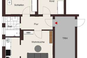 Klicken, mieten, einziehen! – Achtmorgenfeld 4, 45309 Schonnebeck, Essen – Vorschaubild 11