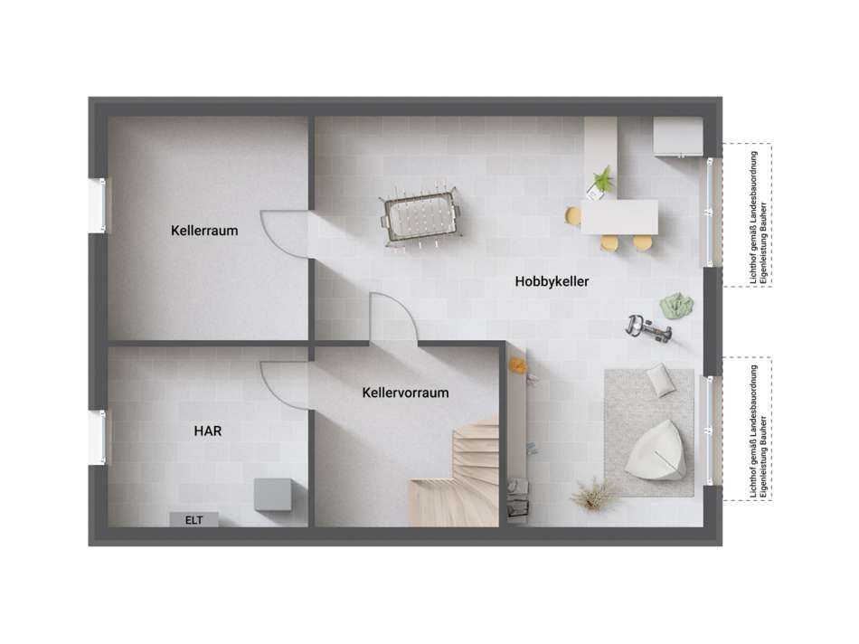 Beispiel SW Hobbykeller