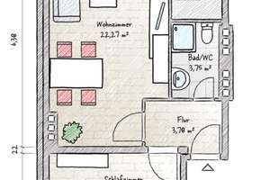 Mit Sonnenbalkon & ohne Käufercourtage – Die vollständige Adresse der Immobilie erhältst du vom Anbieter., 22111 Horn, Hamburg – Vorschaubild 15