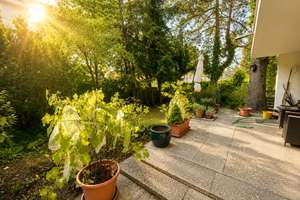 *** Ideal für Eigennutzer und Kapitalanleger *** Bezugsfreie Gartenwohnung in Toplage Solln