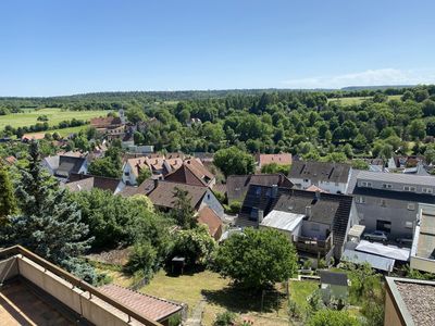 2-Familienhaus mit viel Platz, Aussicht und großem Garten