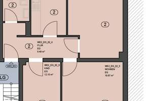 Vermietete 3-Zimmer-Wohnung mit Gartenzugang in Essen-Bochold – Schölerpad 204, 45355 Bochold, Essen – Vorschaubild 3