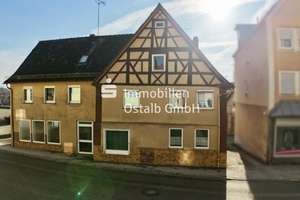 Wohn- und Geschäftshaus in Neresheim - passend für Ihr Immobilienportfolio – Die vollständige Adresse der Immobilie erhältst du vom Anbieter., 73450 Neresheim – Vorschaubild 1