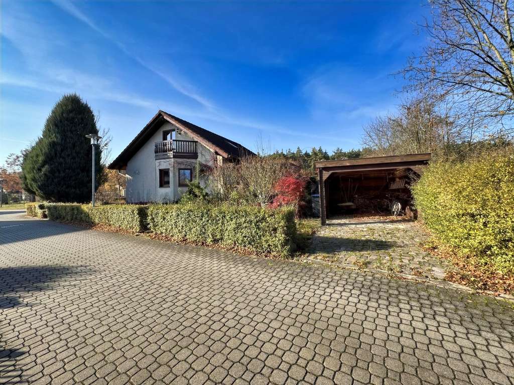 Immobilie in Dreiheide - Idyllisches Wohnen in Seenähe, auf ca. 537 m² Grundstück
 - Bild 2