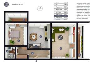 Weitblick • Wohnküche • Wintergarten | Geräumige 2-Zi-Balkonwohnung mit TG-Stellplatz – Die vollständige Adresse der Immobilie erhältst du vom Anbieter., 81925 Oberföhring, München – Vorschaubild 14