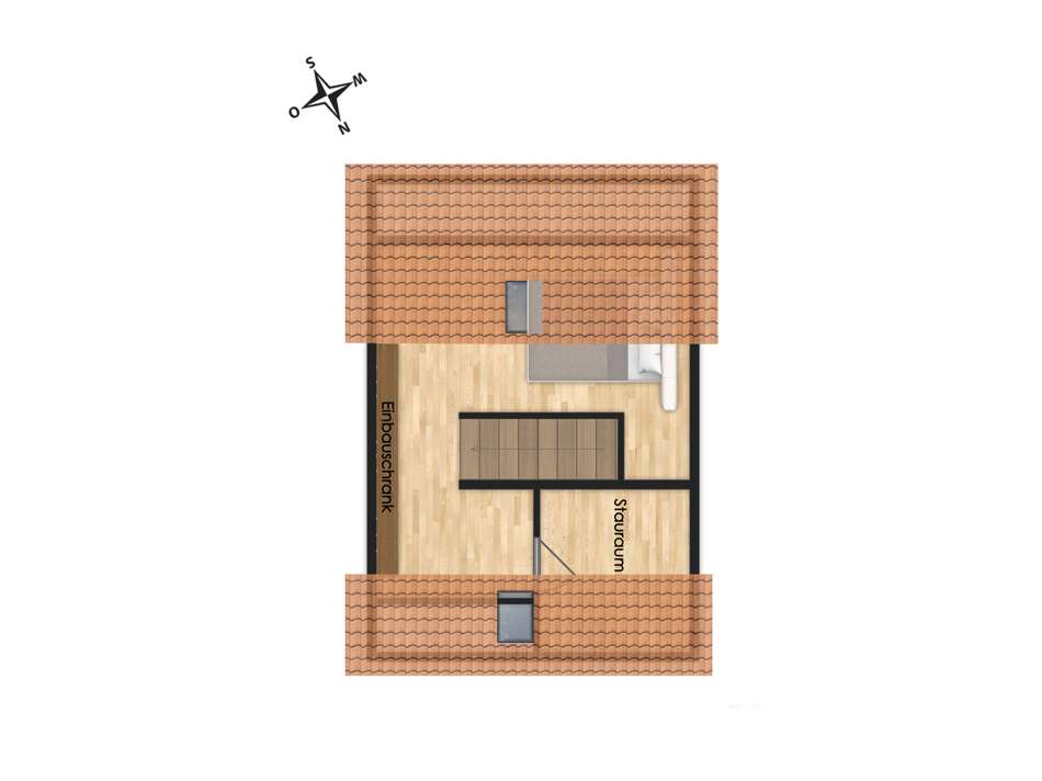 Grundriss - Dachgeschoss