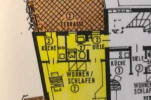 Stilvolle 1-Zimmer-Wohnung mit Balkon und Einbauküche in Stuttgart
