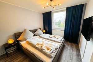Voll möbliertes 2 1/2 Zimmer Apartment mit Balkon und High-Speed-Internet – Die vollständige Adresse der Immobilie erhältst du vom Anbieter., 30519 Mittelfeld, Hannover – Vorschaubild 2