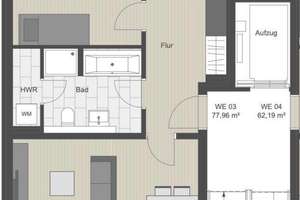 3-Zimmer Wohnung in Leipzig Altlindenau