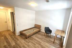 Möbliertes 1-Zimmer-Apartment_Erstbezug ab 01.07.2025 – Pestalozzistraße 11, 86154 Augsburg – Vorschaubild 2