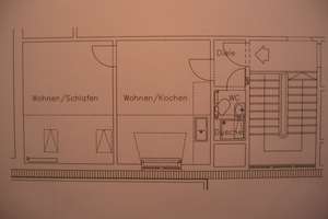 Ruhige, gemütliche 2-Zi. -DG-Wohnung mit EBK , D.-Derendorf Nähe HSD,  von privat – Sommersstraße -, 40476 Derendorf, Düsseldorf – Vorschaubild 8