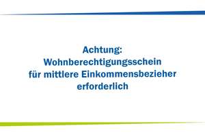 Freundliche und helle 2-Zimmer-Wohnung, (nur WBS mittlere Einkommensbezieher)