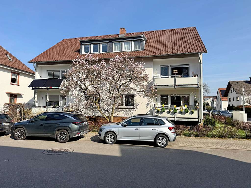 Immobilie in Mannheim - Kapitalanleger aufgepasst! DG-Wohnung + Carport in guter Lage in Käfertal - Bild 0