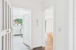 Balkonblick ins Grüne: frisch sanierte 2-Zimmer-Wohnung in Darmstadt-Bessungen – Goethestr. 33- 35, 64285 Mitte, Darmstadt – Vorschaubild 7