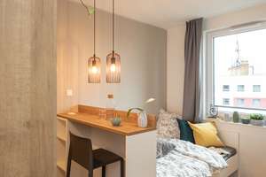 THE FIZZ München – Vollmöblierte Studentenapartments – Hanebergstraße 2, 80637 Dom Pedro, München – Vorschaubild 2