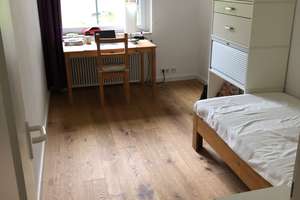 VOLLMÖBLIERTE Bungalow-Hälfte mit Garten in ruhiger Waldrandlage - optional +238m2 für Büro/Praxis – Graf-Stauffenberg-Ring 36, 38444 Detmerode, Wolfsburg – Vorschaubild 7