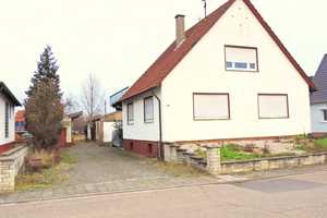 Ehemalige Schlosserei mit Wohnhaus - Halle - Werkstatt - 2 Zufahrten und 1.688 m² Grundstück – Germersheim (Kreis) – Vorschaubild 1