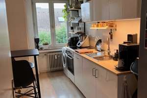 Helle, gepflegte 2-Zi-Wohnung mit Balkon in D-Stockum am Nordpark - stadtnah im Grünen – Die vollständige Adresse der Immobilie erhältst du vom Anbieter., 40474 Stockum, Düsseldorf – Vorschaubild 4