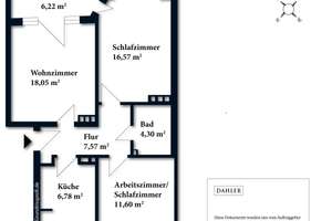 Mittendrin und komfortabel – mit Garage und Südbalkon – 30161 Oststadt, Hannover – Vorschaubild 13