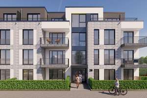 Exklusive Penthouse-Wohnung mit Dachterrasse – Wohnen am Strunder Bach – Radiumstraße 28-30, 51069 Dellbrück, Köln – Vorschaubild 9