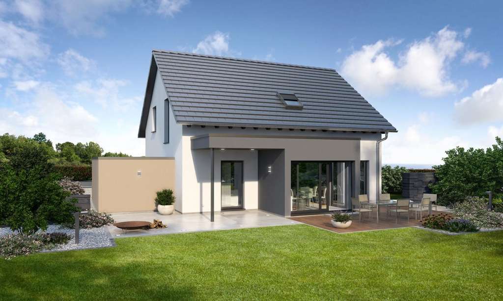 Immobilie in Dischingen - Moderne offene Grundrisse und exklusive Außenansicht  - Bild 0