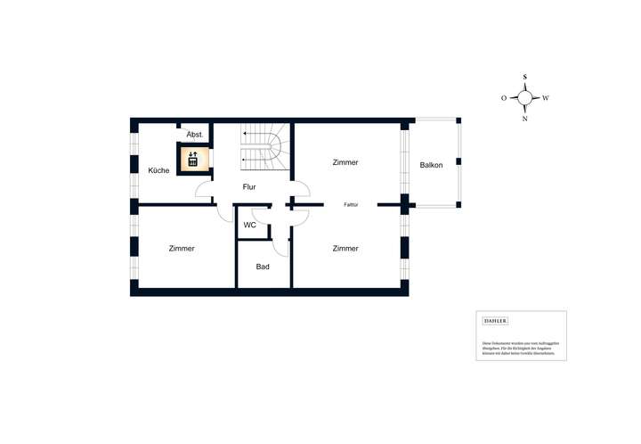 Grundriss 1. Obergeschoss