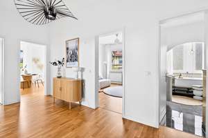 Lichtdurchflutete stylische 3-Zimmer-Altbauwohnung mit Balkon in S-West, Bestlage, provisionsfrei – Die vollständige Adresse der Immobilie erhältst du vom Anbieter., 70193 Rosenberg, Stuttgart – Vorschaubild 9