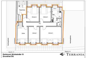 Direkt vom Eigentümer! Moderne 3- Zimmer-Wohnung im Zentrum von Dortmund – 44135 City, Dortmund – Vorschaubild 20