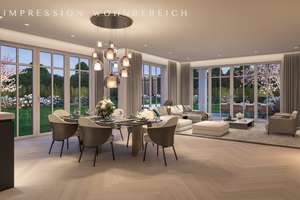PARK HOMES - ELEGANTE NEUBAU-VILLENHÄLFTE IN IDYLLISCHER VILLENLAGE VON GRÜNWALD – Die vollständige Adresse der Immobilie erhältst du vom Anbieter., 82031 Grünwald – Vorschaubild 6
