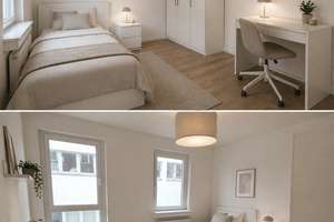 Zentral gelegenes WG-Zimmer - ideal für Studenten – Bahnhofstraße 19, 57072 Siegen, Siegen – Vorschaubild 1