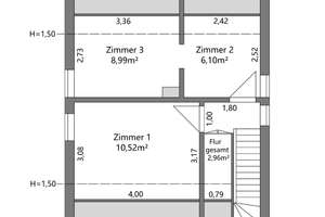Freistehendes Einfamilienhaus mit sonnigem Traumgrundstück und Weitblick in Wiesbaden-Rambach – Die vollständige Adresse der Immobilie erhältst du vom Anbieter., 65207 Rambach, Wiesbaden – Vorschaubild 42