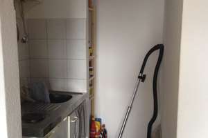 Südseitenbalkon, zentral, sehr ruhiges 1 Zimmer Ap. – Weinbergstraße 14, 34117 Mitte, Kassel – Vorschaubild 12