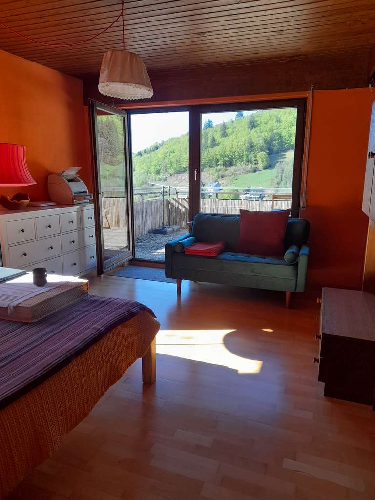 Immobilie in Todtnau - Wohnen mit Aussicht – attraktive Wohnung inklusive Garage - Bild 3