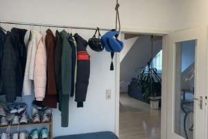 Möblierte 1-Zimmer-Dachgeschosswohnung in Hamburg Rotherbaum – Die vollständige Adresse der Immobilie erhältst du vom Anbieter., 20146 Rotherbaum, Hamburg – Vorschaubild 9