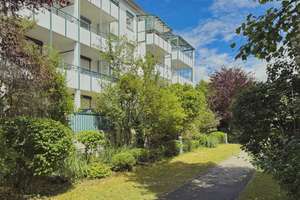 Neuwertig renovierte, schön geschnittene 2-Zimmer-Wohnung (2.OG) mit Blick ins Grüne direkt am Park – Elisabeth-Dane-Straße 4, 81829 Messestadt Riem, München – Vorschaubild 7