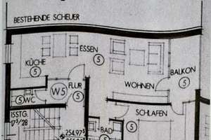 Teilmöblierte 2-Zimmer-Wohnung mit Balkon in Stuttgart-Zazenhausen – Die vollständige Adresse der Immobilie erhältst du vom Anbieter., 70437 Zazenhausen, Stuttgart – Vorschaubild 8