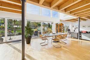 *Provisionsfrei* Architektenhaus mit Galerie und Traumgarten – wohnen & arbeiten im Grünen – Die vollständige Adresse der Immobilie erhältst du vom Anbieter., 85411 Hohenkammer – Vorschaubild 2