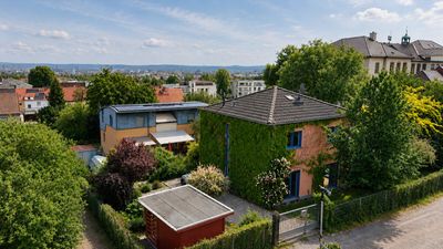 Familien willkommen! Gepflegtes Einfamilienhaus mit 4 Zimmern und schönem Garten in Dresden-Naußlitz